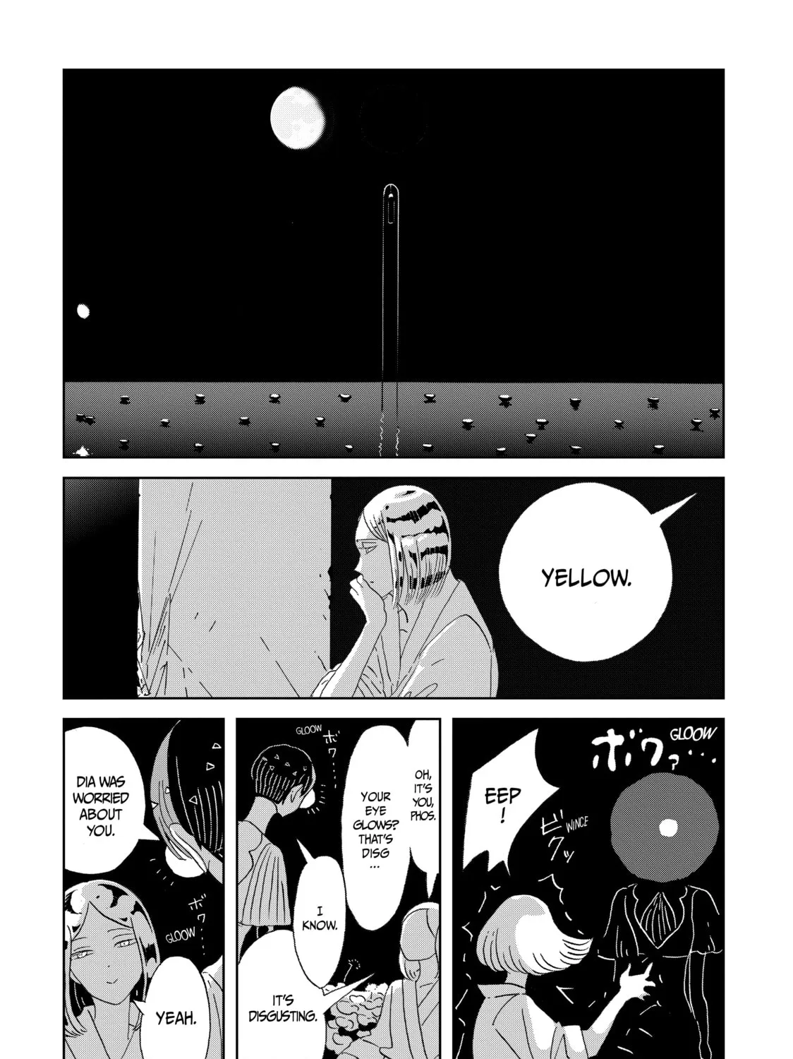 Read Land of the Lustrous EN Manga Online