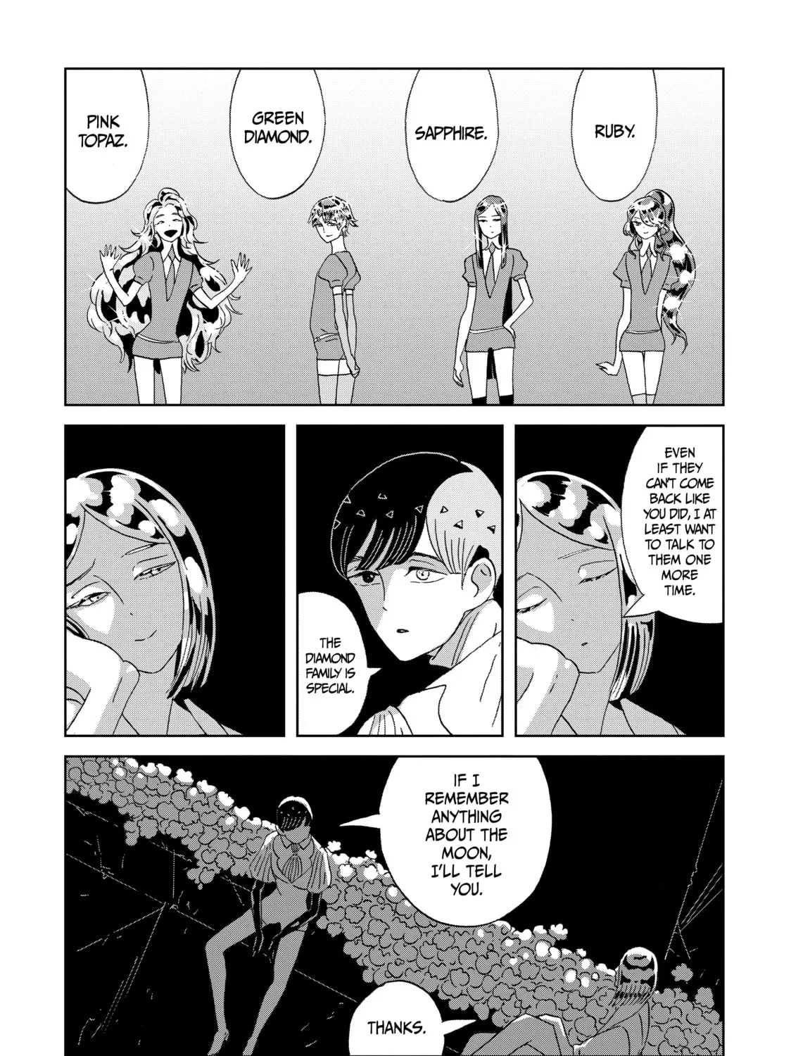 Read Land of the Lustrous EN Manga Online