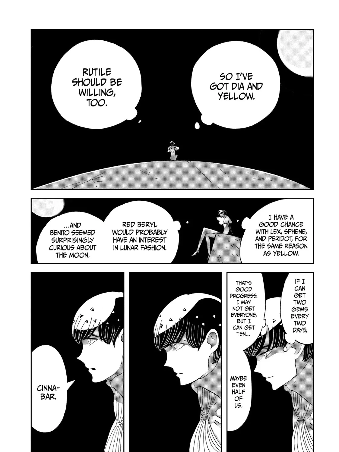 Read Land of the Lustrous EN Manga Online