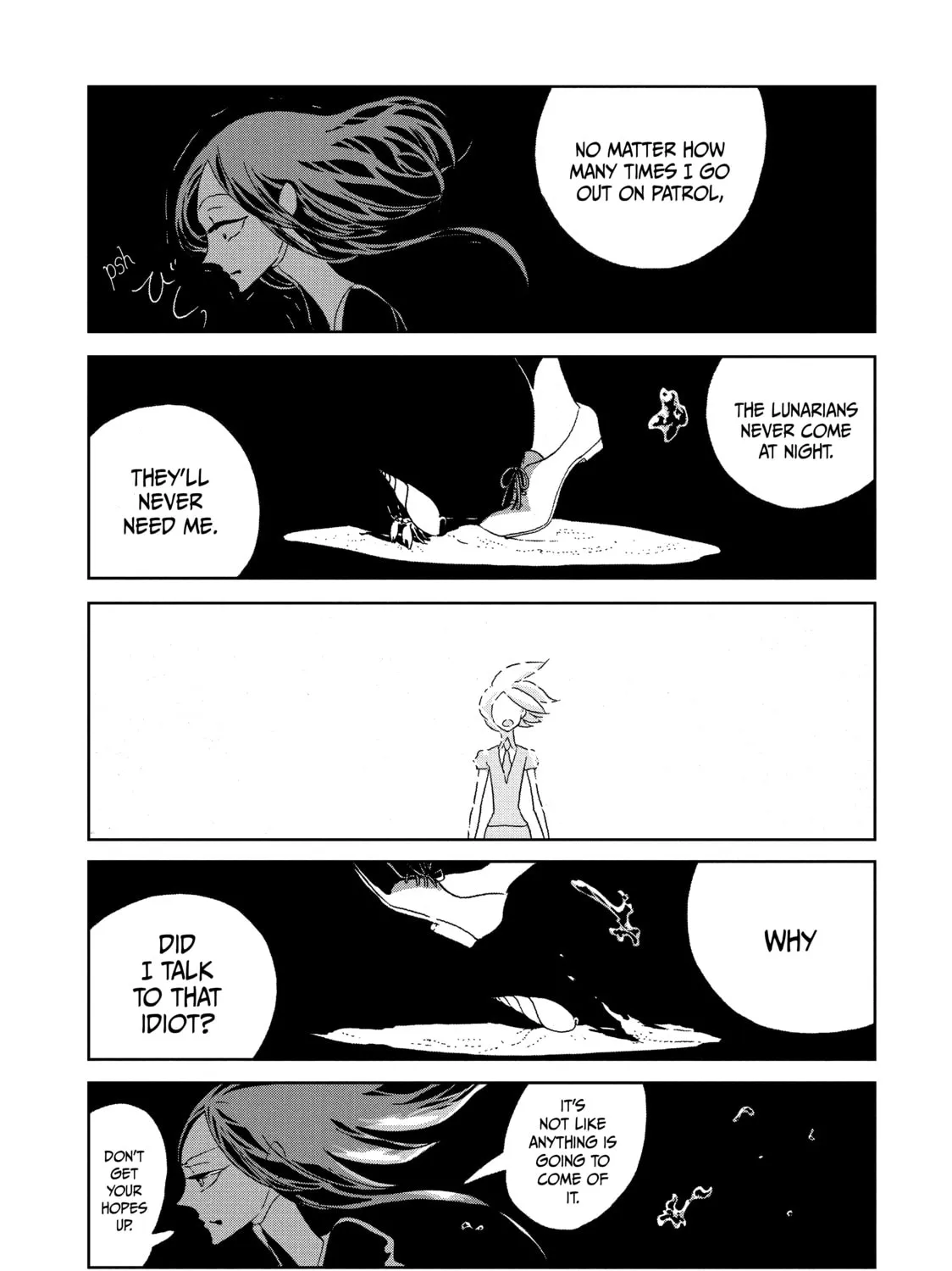 Read Land of the Lustrous EN Manga Online