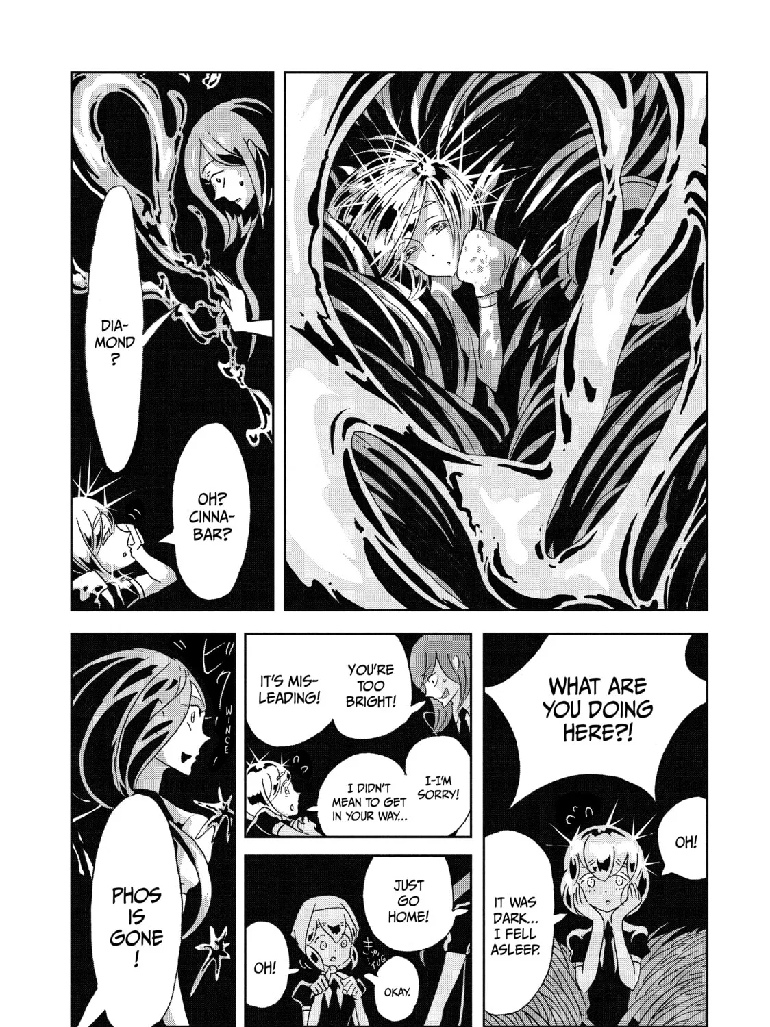 Read Land of the Lustrous EN Manga Online