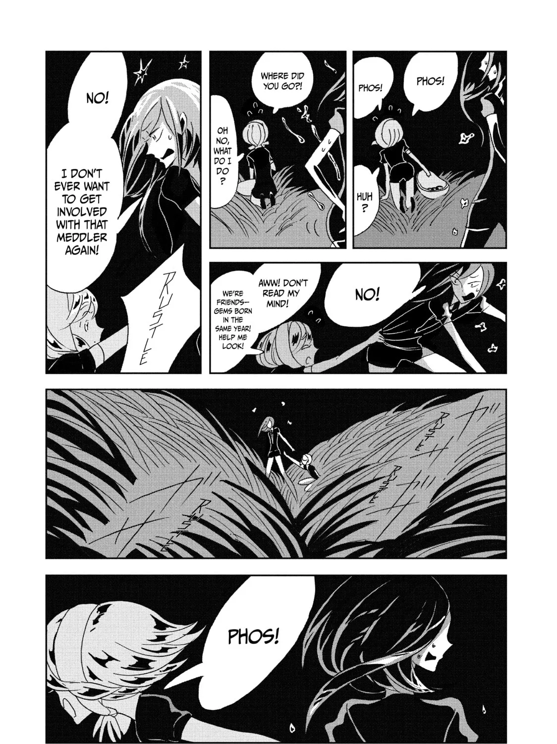 Read Land of the Lustrous EN Manga Online