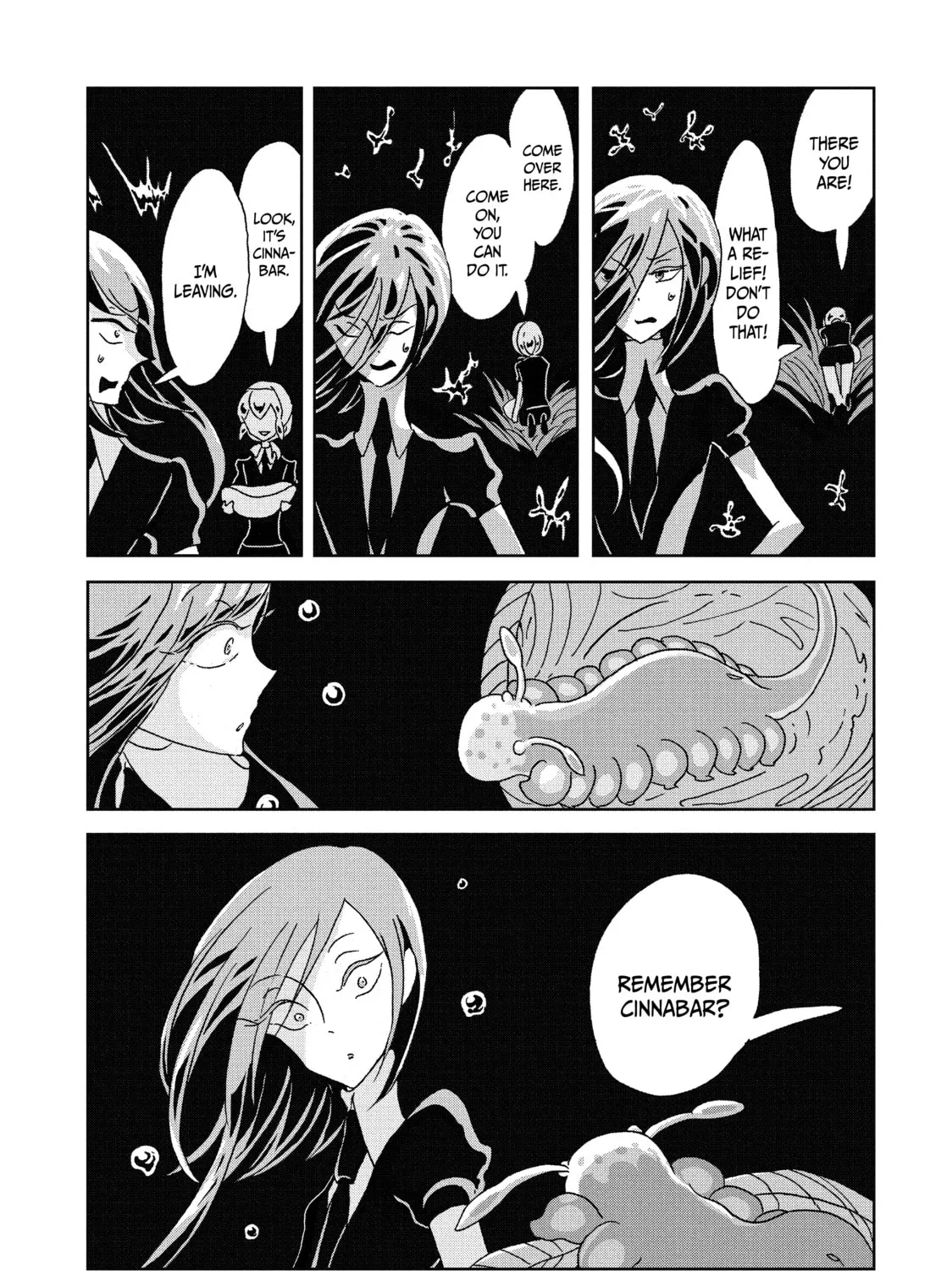 Read Land of the Lustrous EN Manga Online