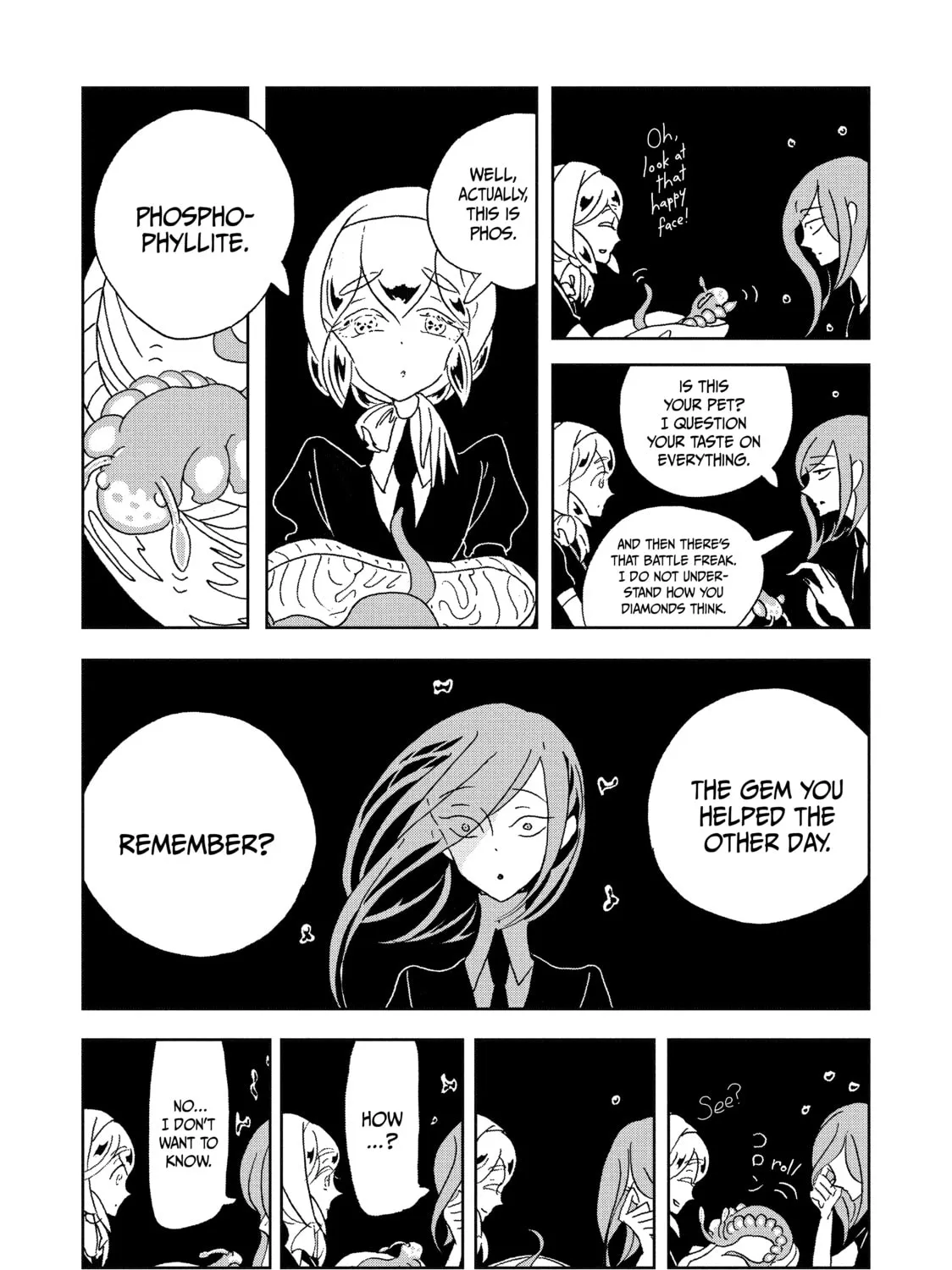 Read Land of the Lustrous EN Manga Online