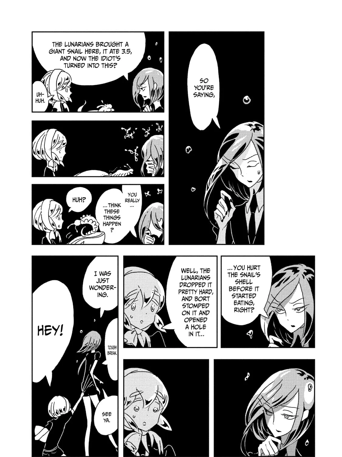 Read Land of the Lustrous EN Manga Online
