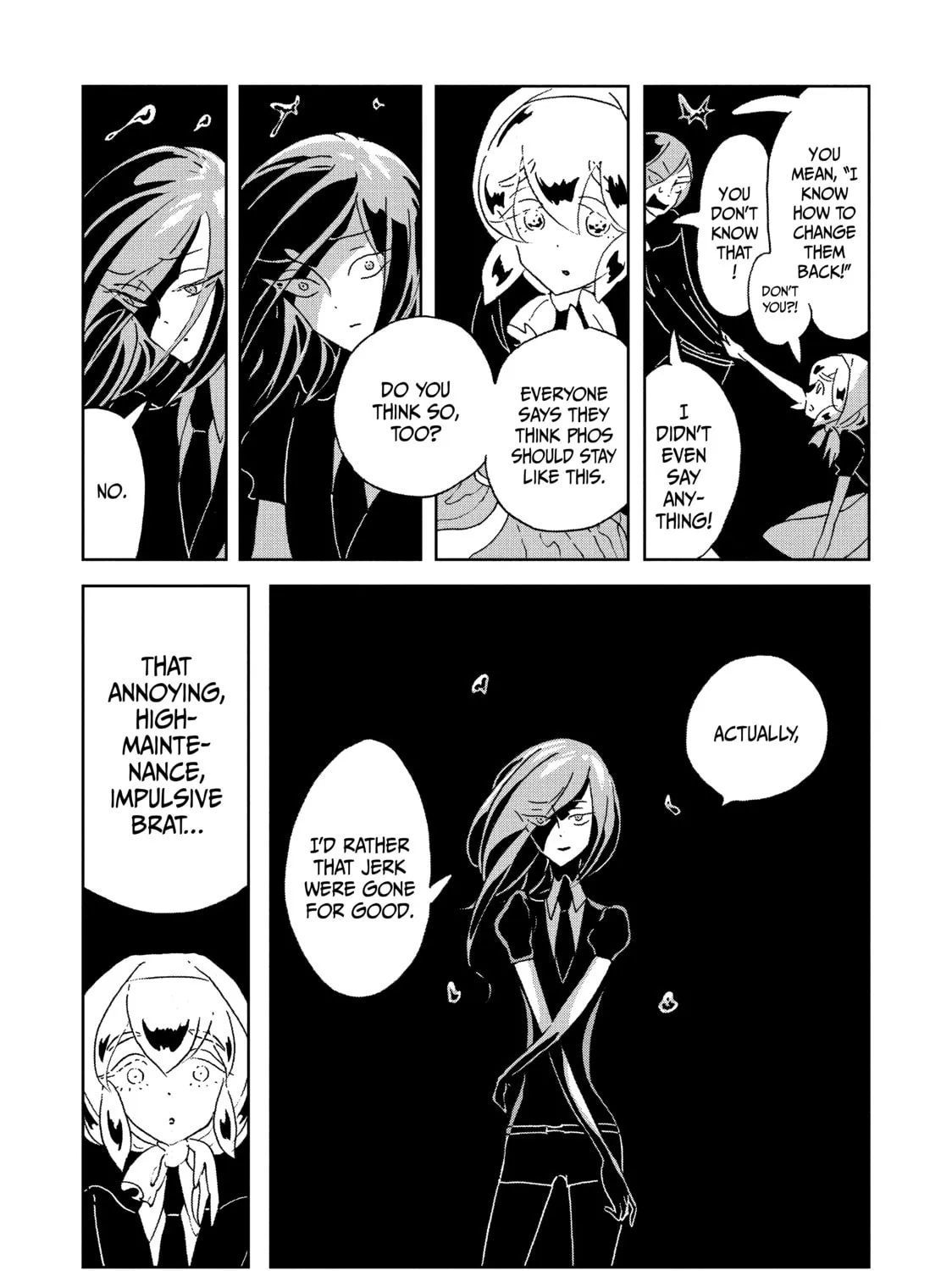 Read Land of the Lustrous EN Manga Online