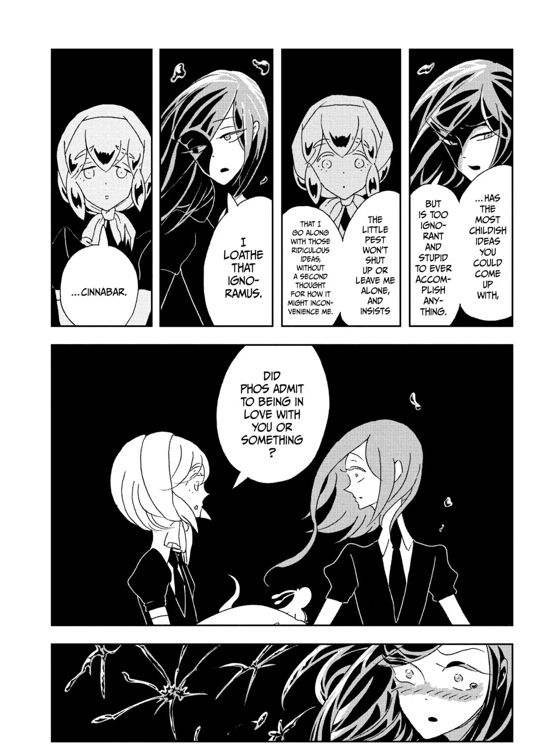 Read Land of the Lustrous EN Manga Online