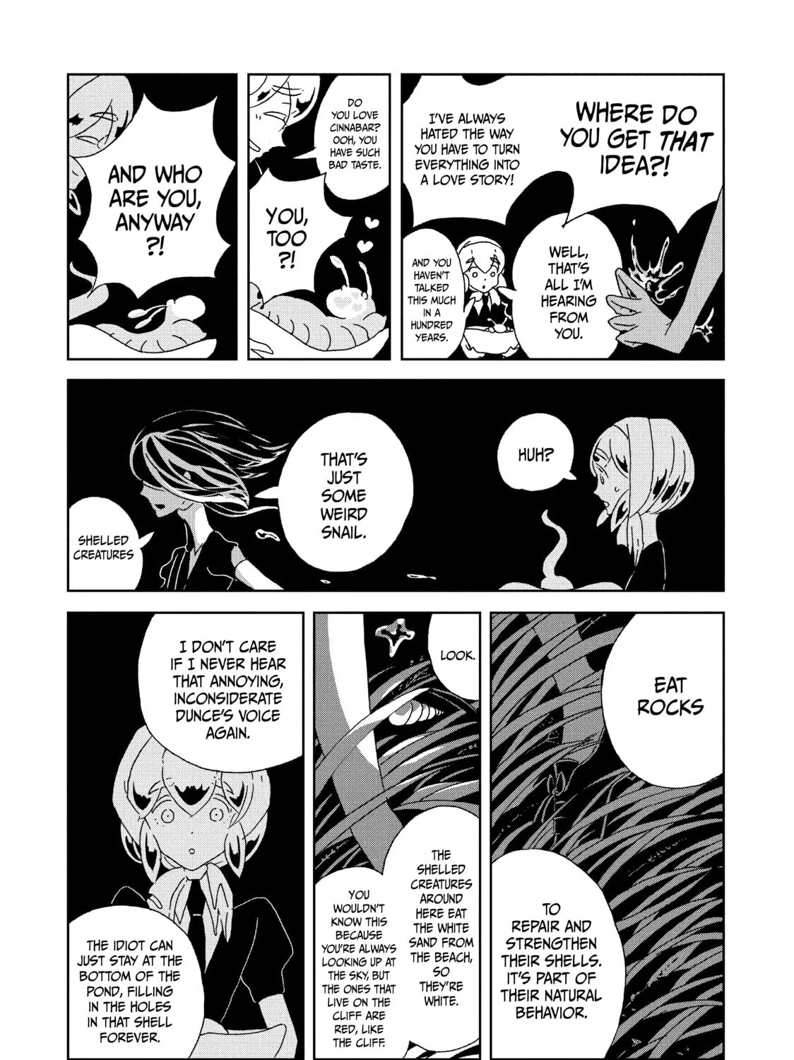 Read Land of the Lustrous EN Manga Online