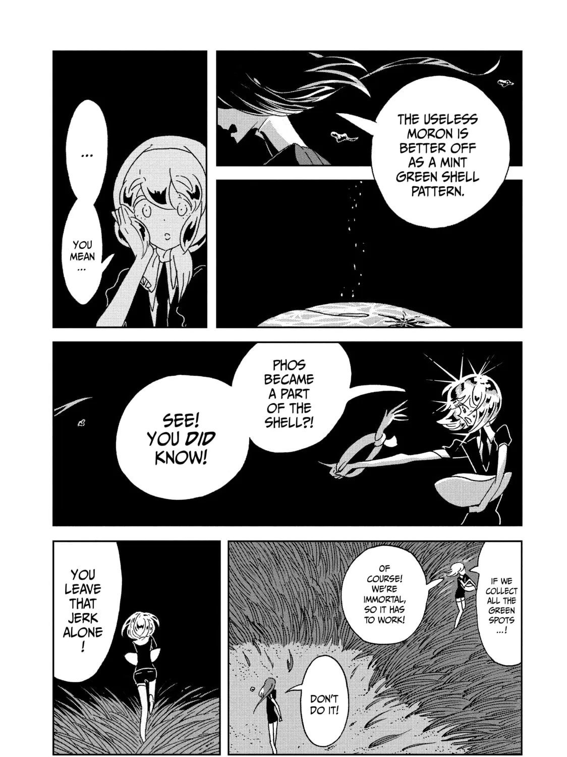 Read Land of the Lustrous EN Manga Online