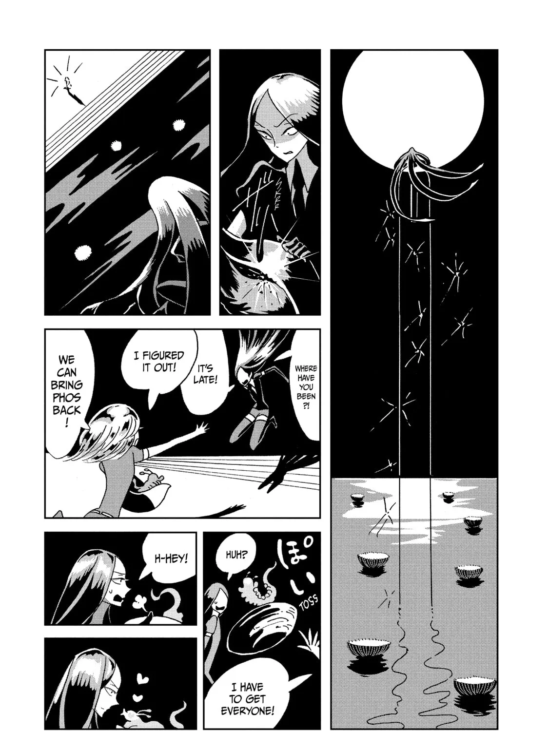 Read Land of the Lustrous EN Manga Online