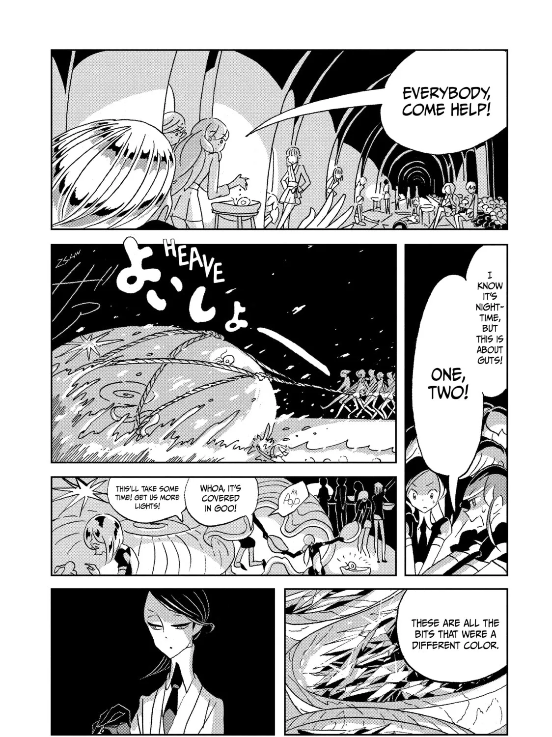 Read Land of the Lustrous EN Manga Online