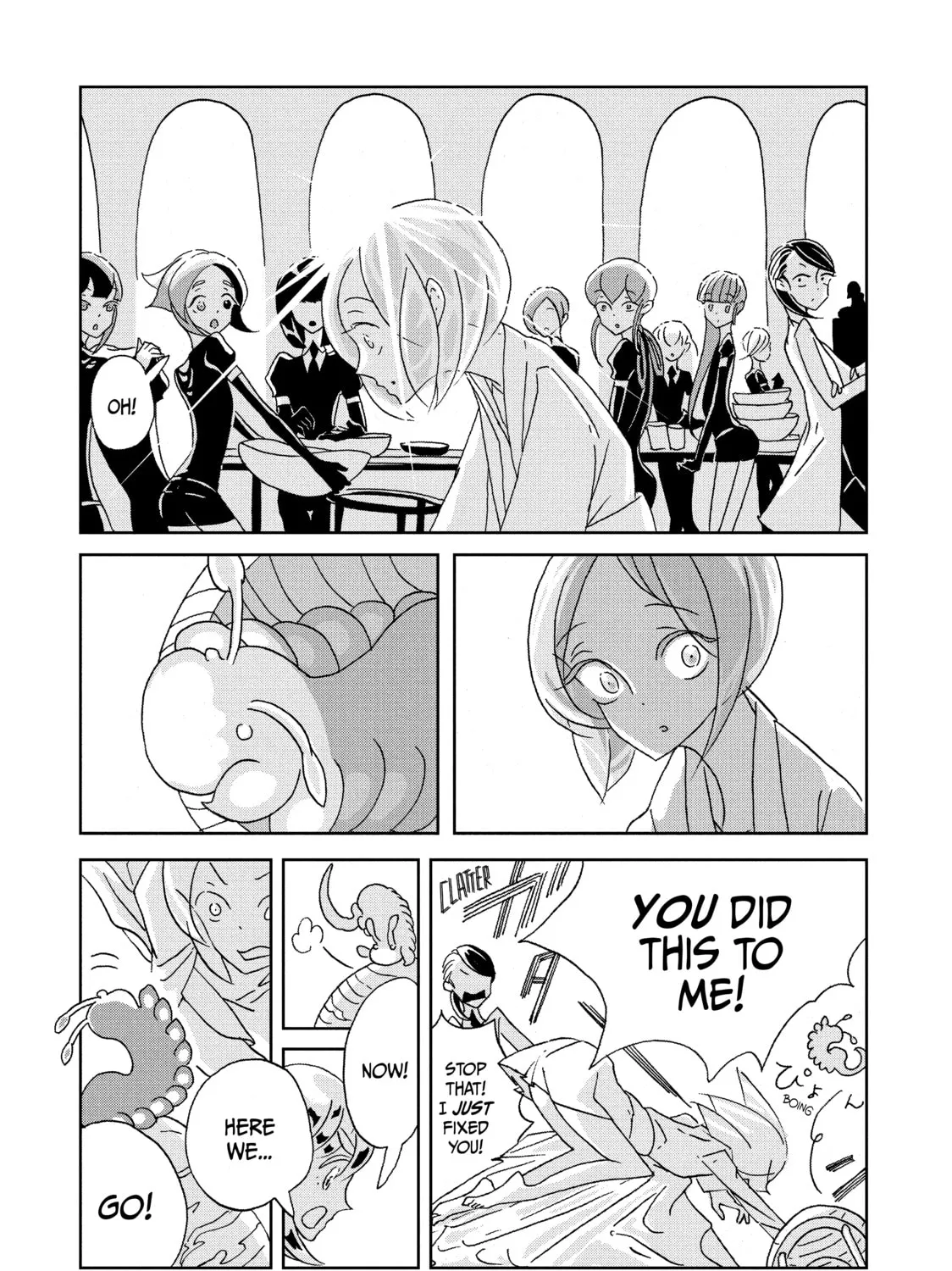 Read Land of the Lustrous EN Manga Online