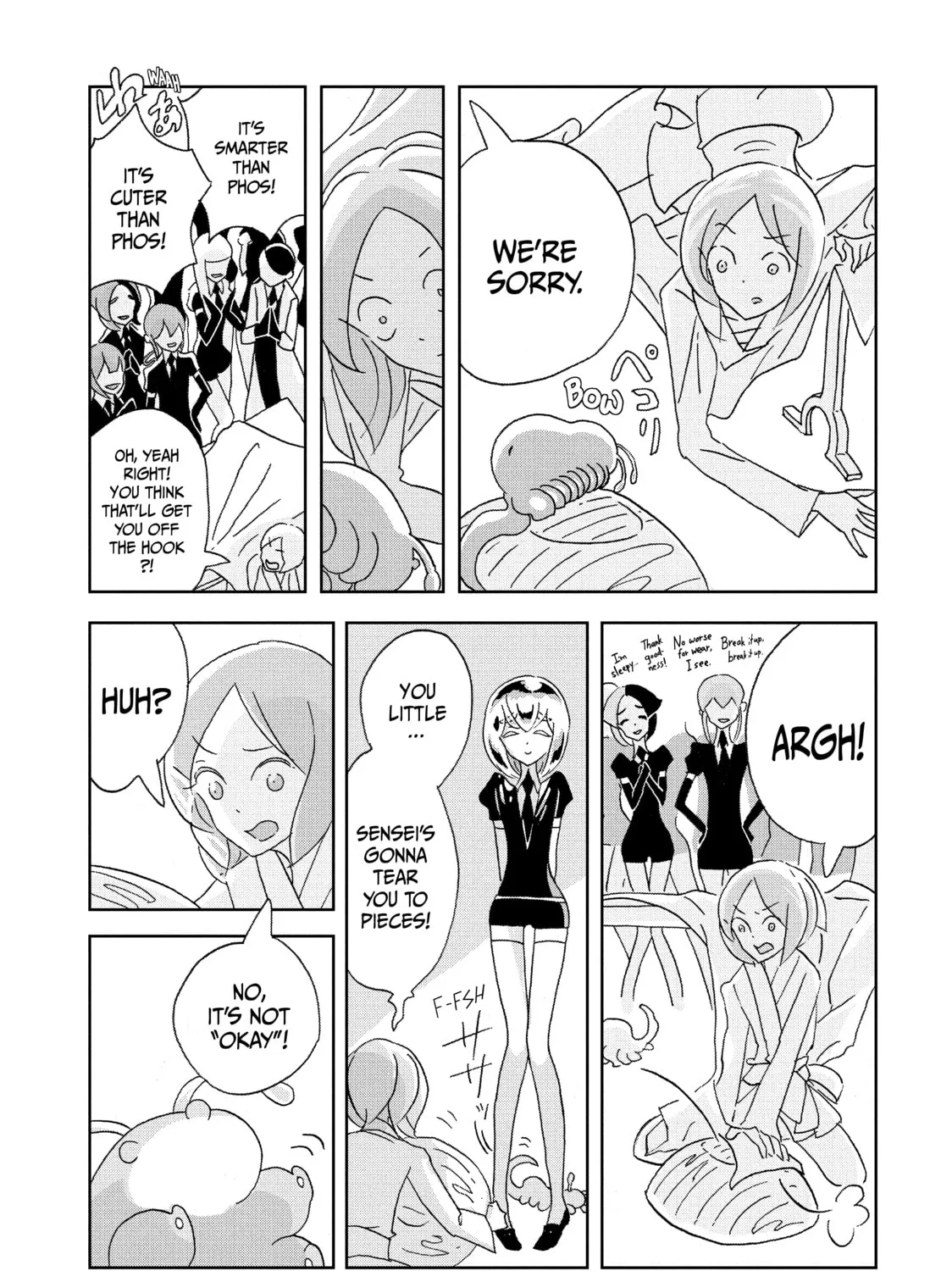Read Land of the Lustrous EN Manga Online