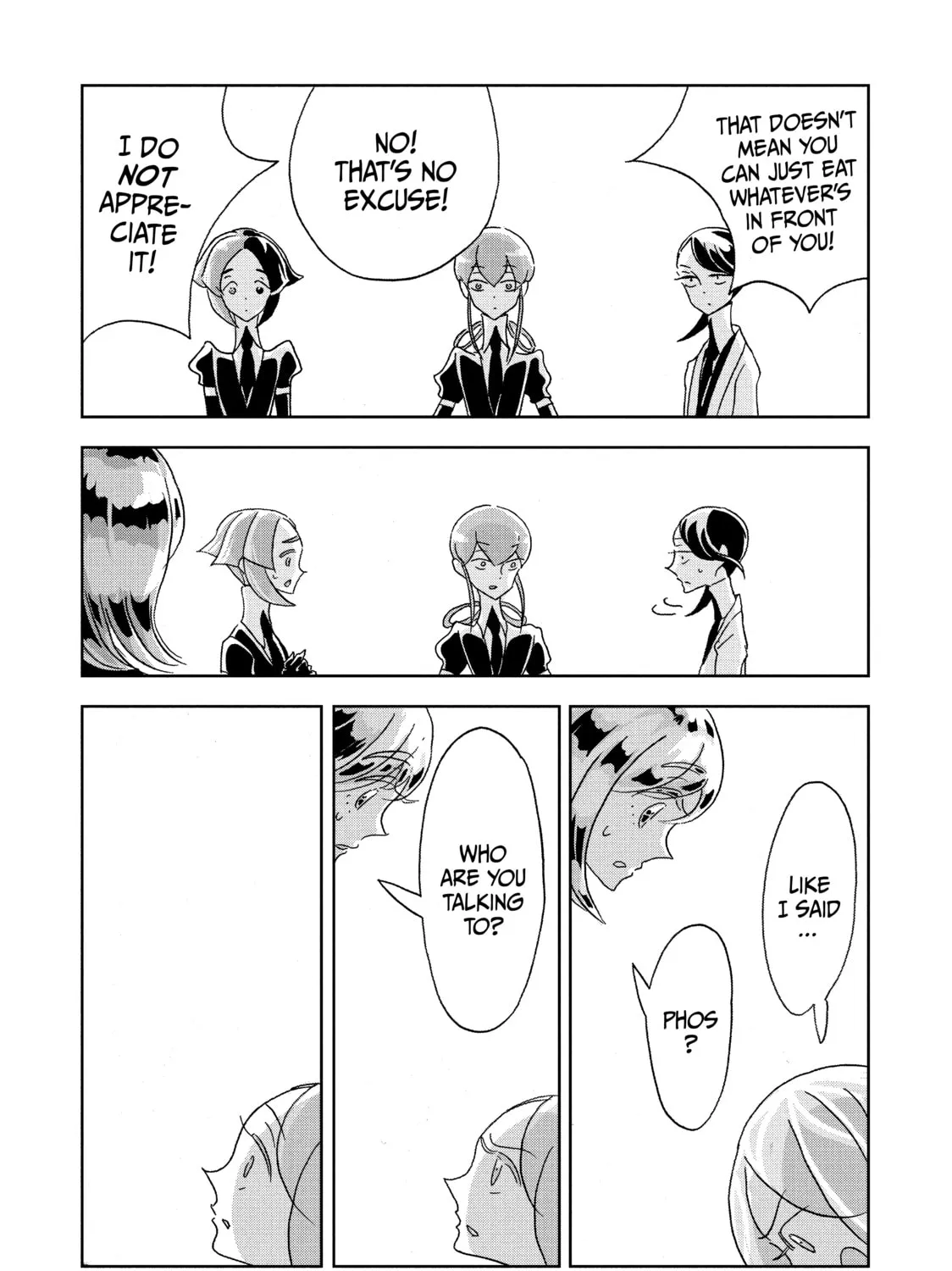 Read Land of the Lustrous EN Manga Online