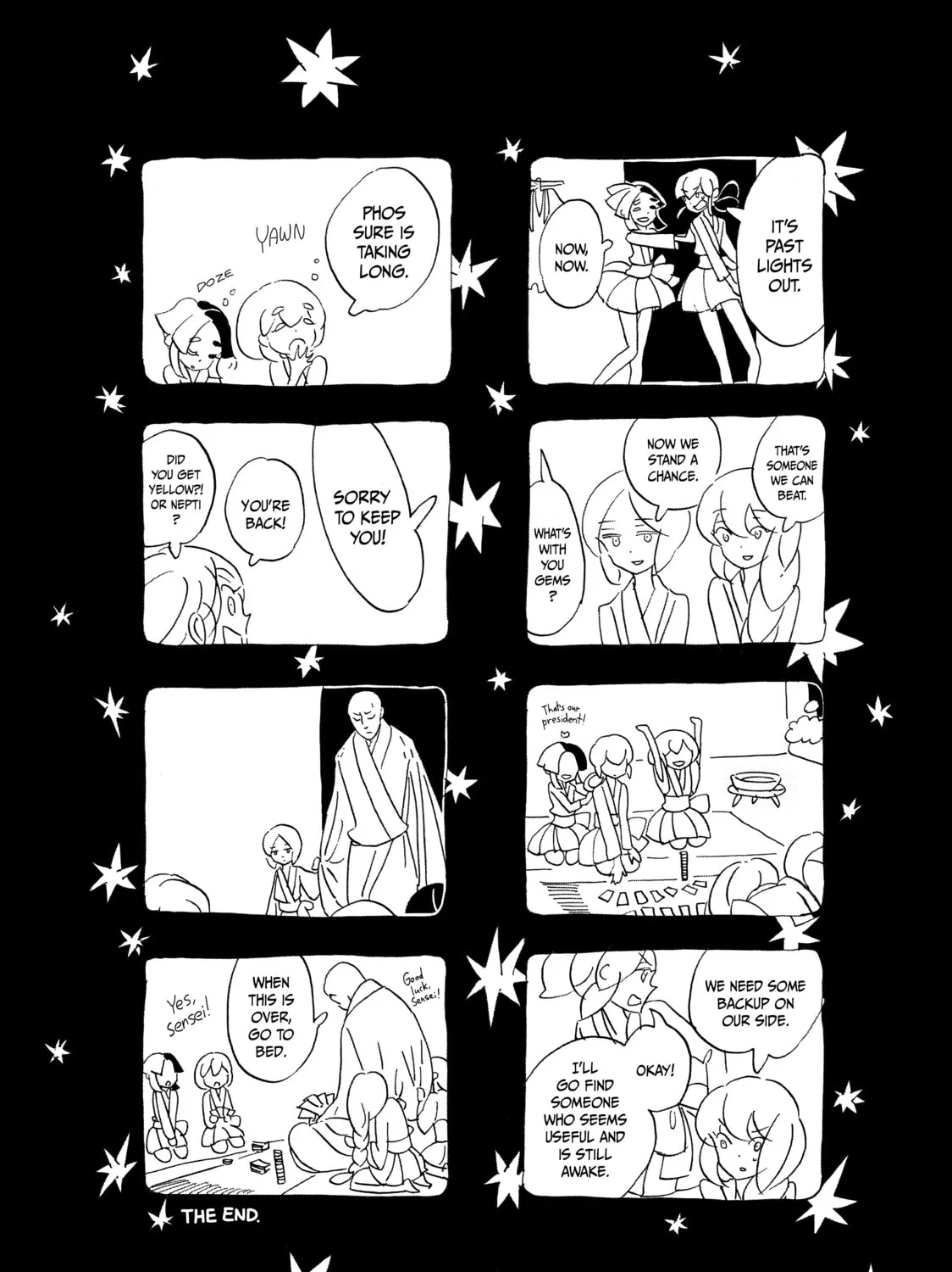 Read Land of the Lustrous EN Manga Online