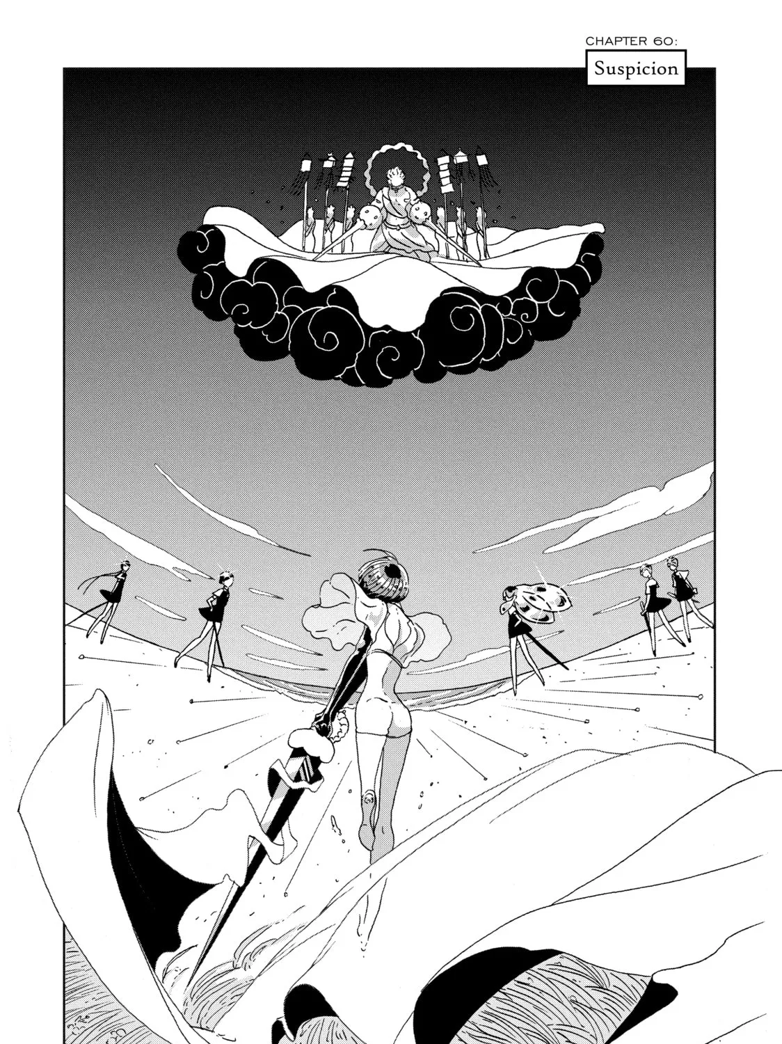 Read Land of the Lustrous EN Manga Online