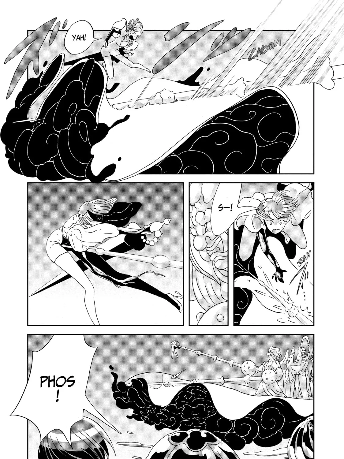 Read Land of the Lustrous EN Manga Online