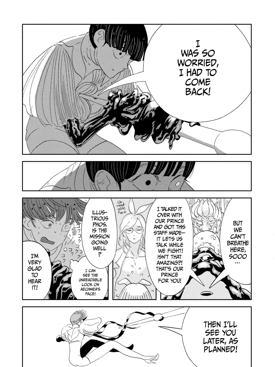 Read Land of the Lustrous EN Manga Online