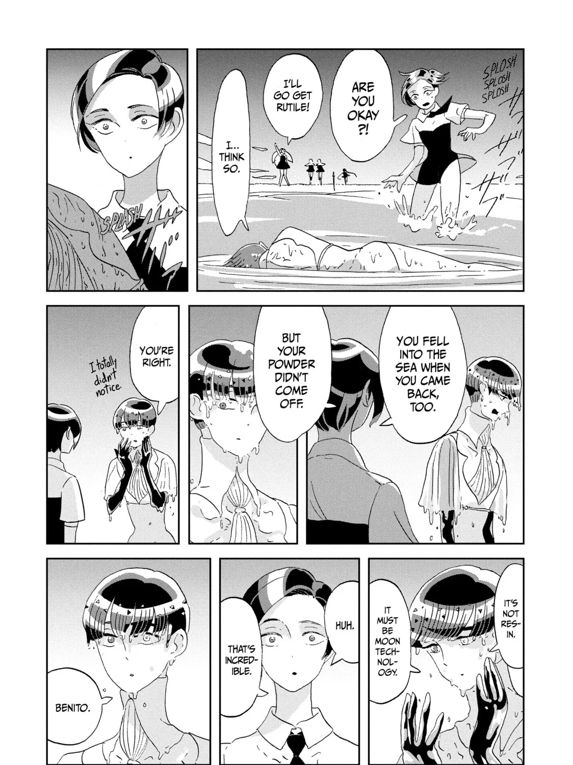 Read Land of the Lustrous EN Manga Online