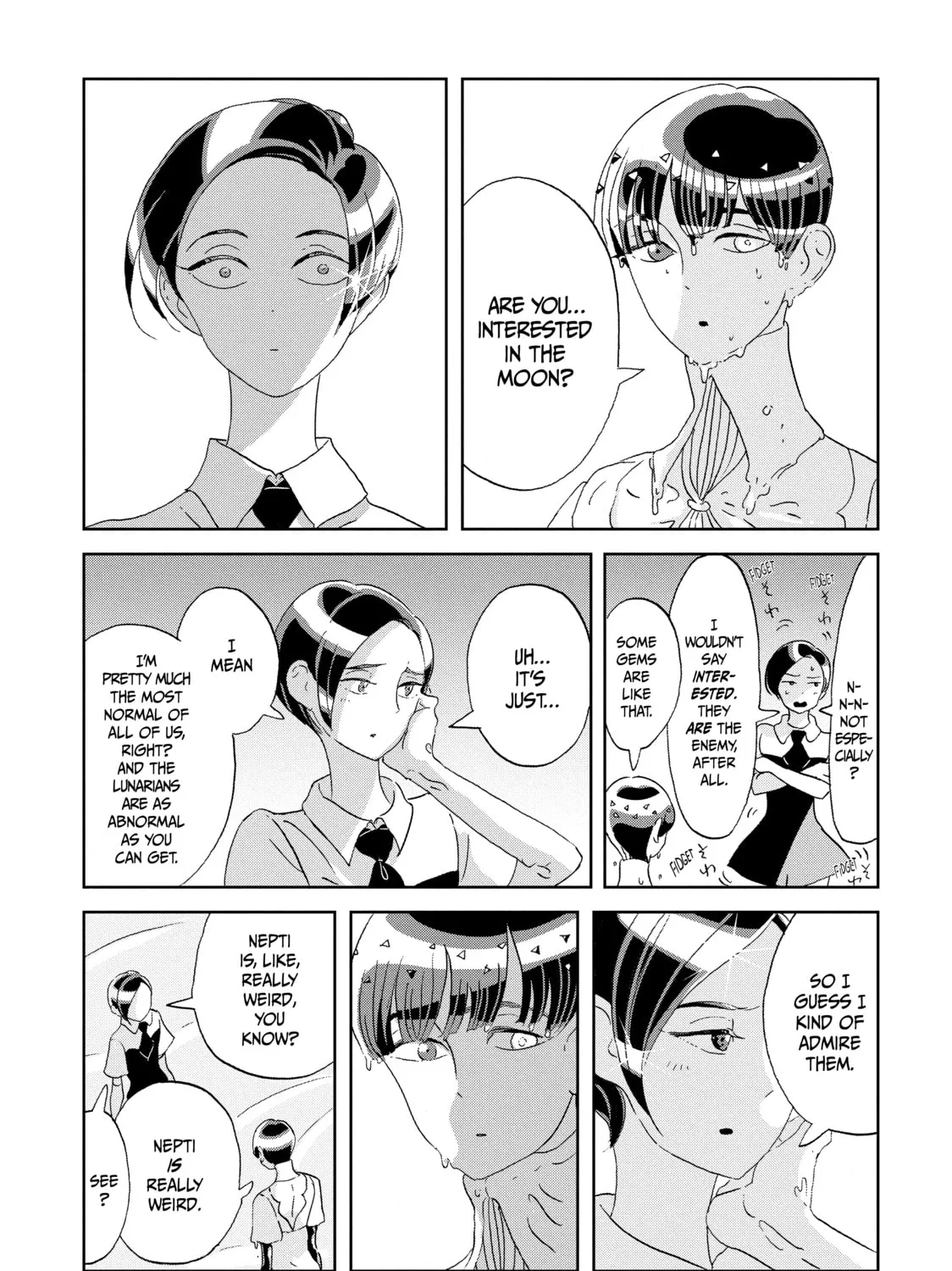 Read Land of the Lustrous EN Manga Online