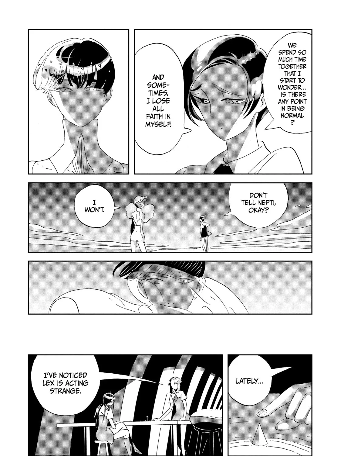 Read Land of the Lustrous EN Manga Online