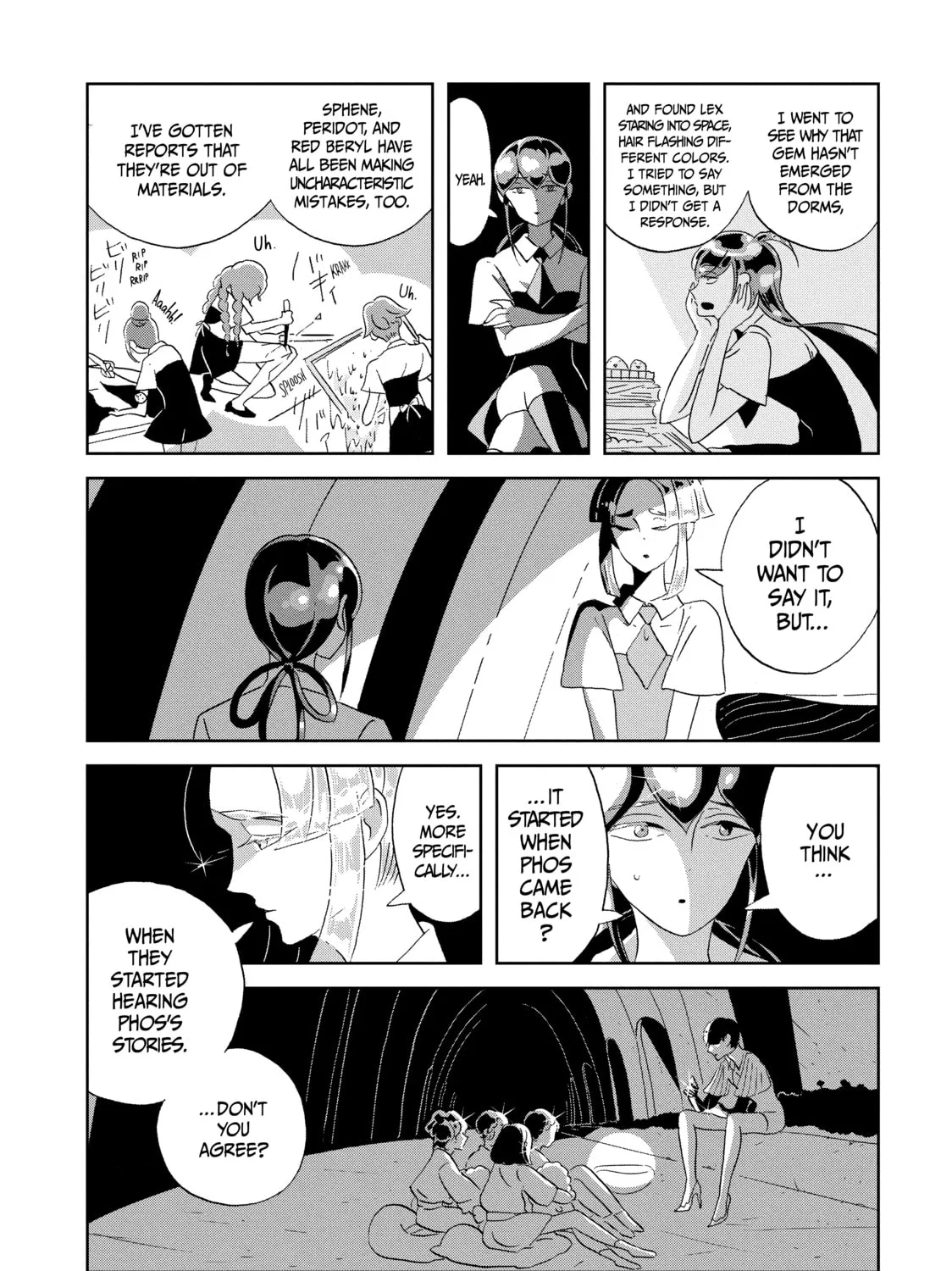 Read Land of the Lustrous EN Manga Online