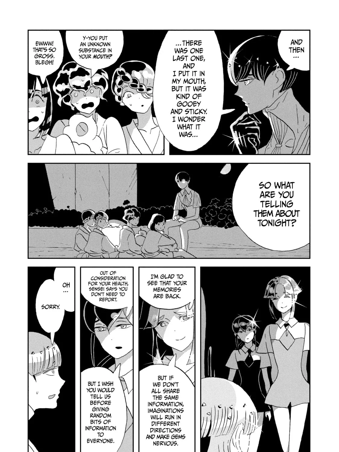 Read Land of the Lustrous EN Manga Online