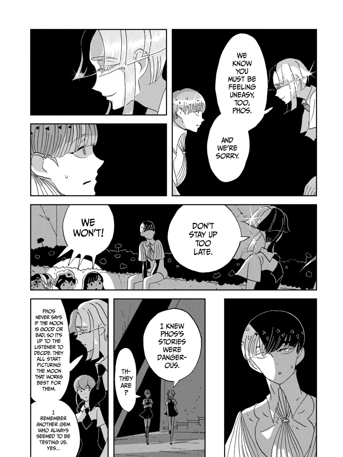 Read Land of the Lustrous EN Manga Online