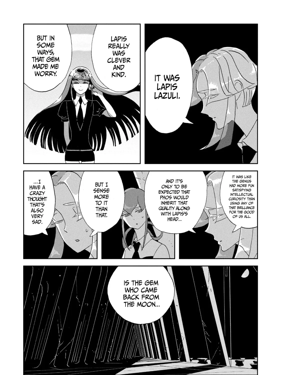 Read Land of the Lustrous EN Manga Online