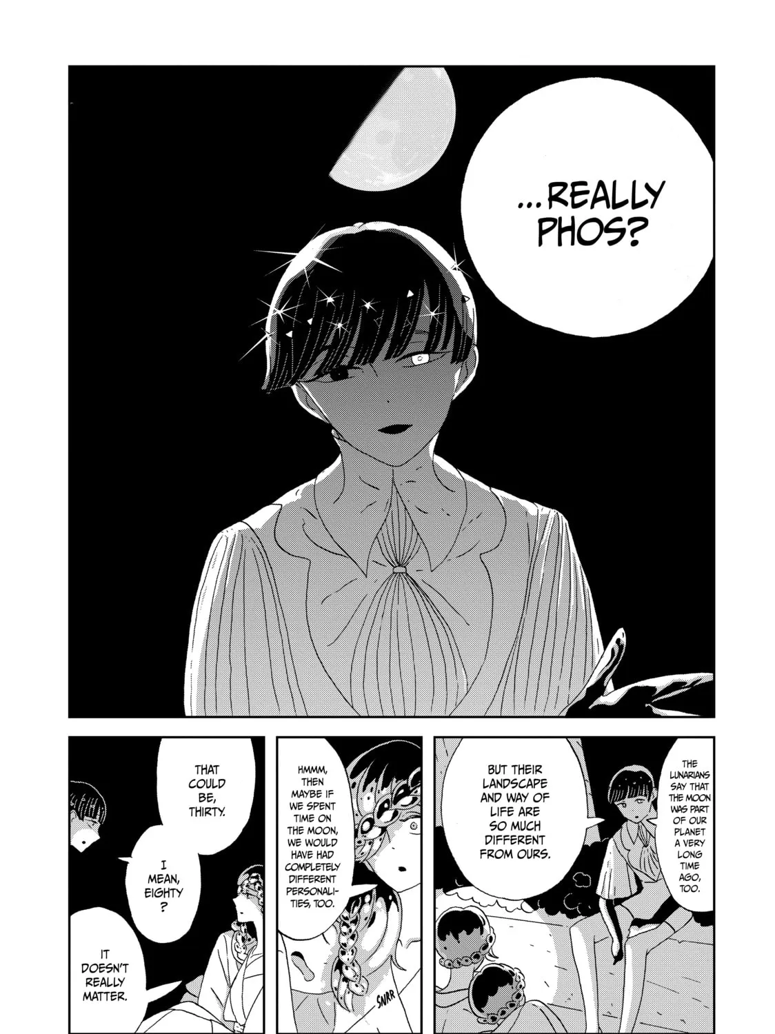 Read Land of the Lustrous EN Manga Online