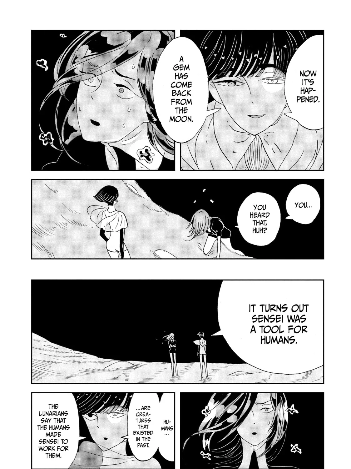 Read Land of the Lustrous EN Manga Online