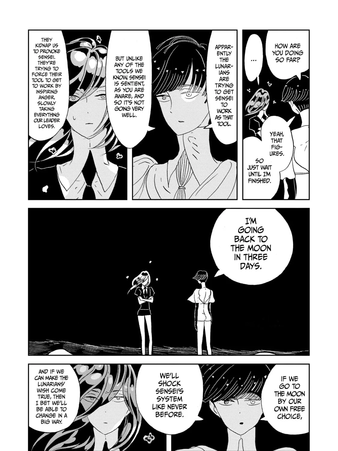Read Land of the Lustrous EN Manga Online