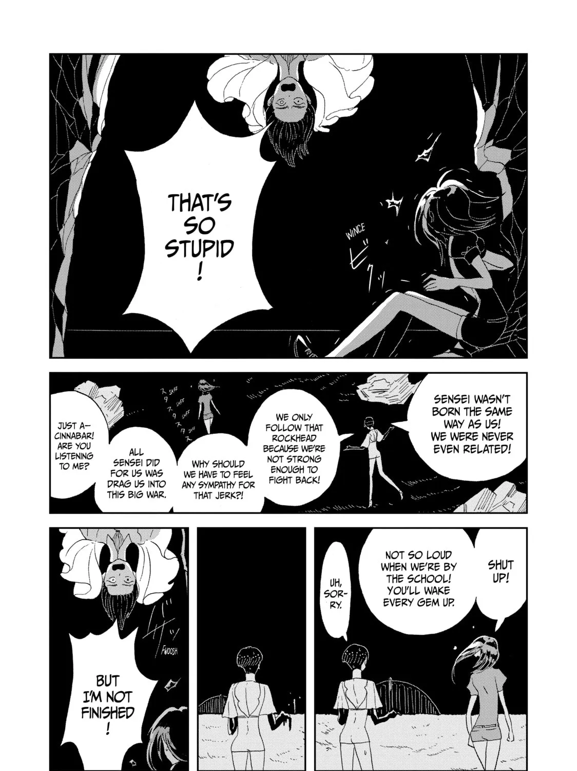 Read Land of the Lustrous EN Manga Online