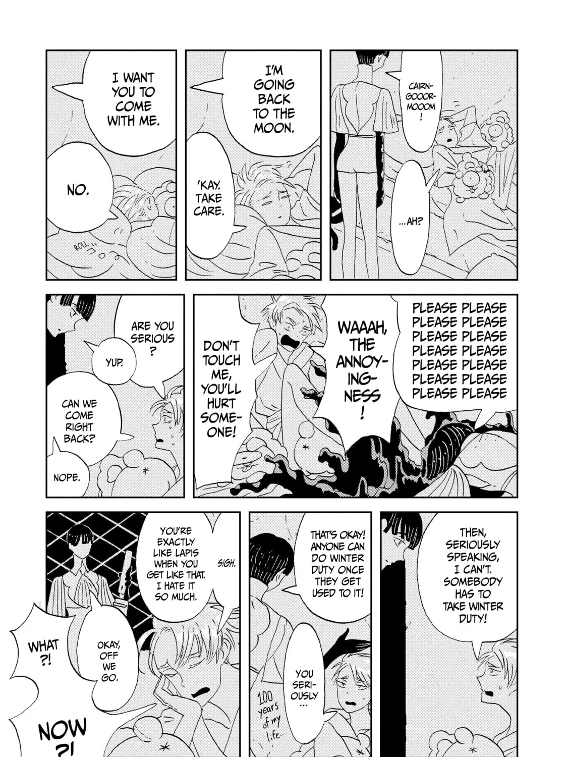 Read Land of the Lustrous EN Manga Online