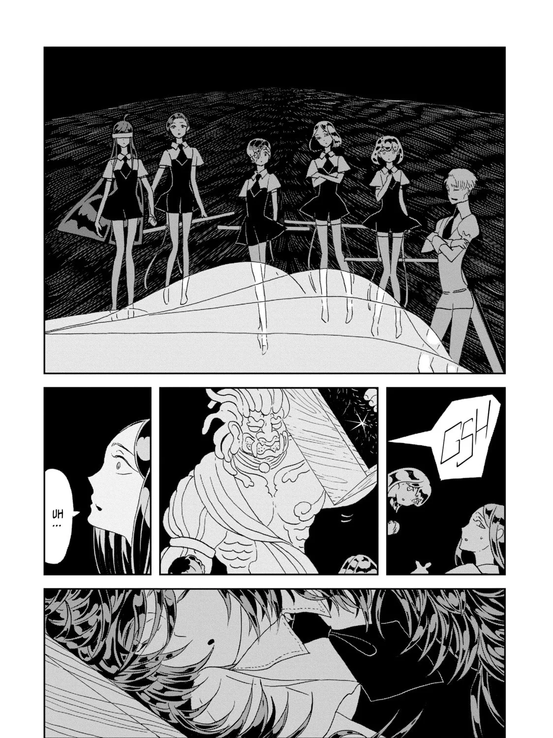 Read Land of the Lustrous EN Manga Online