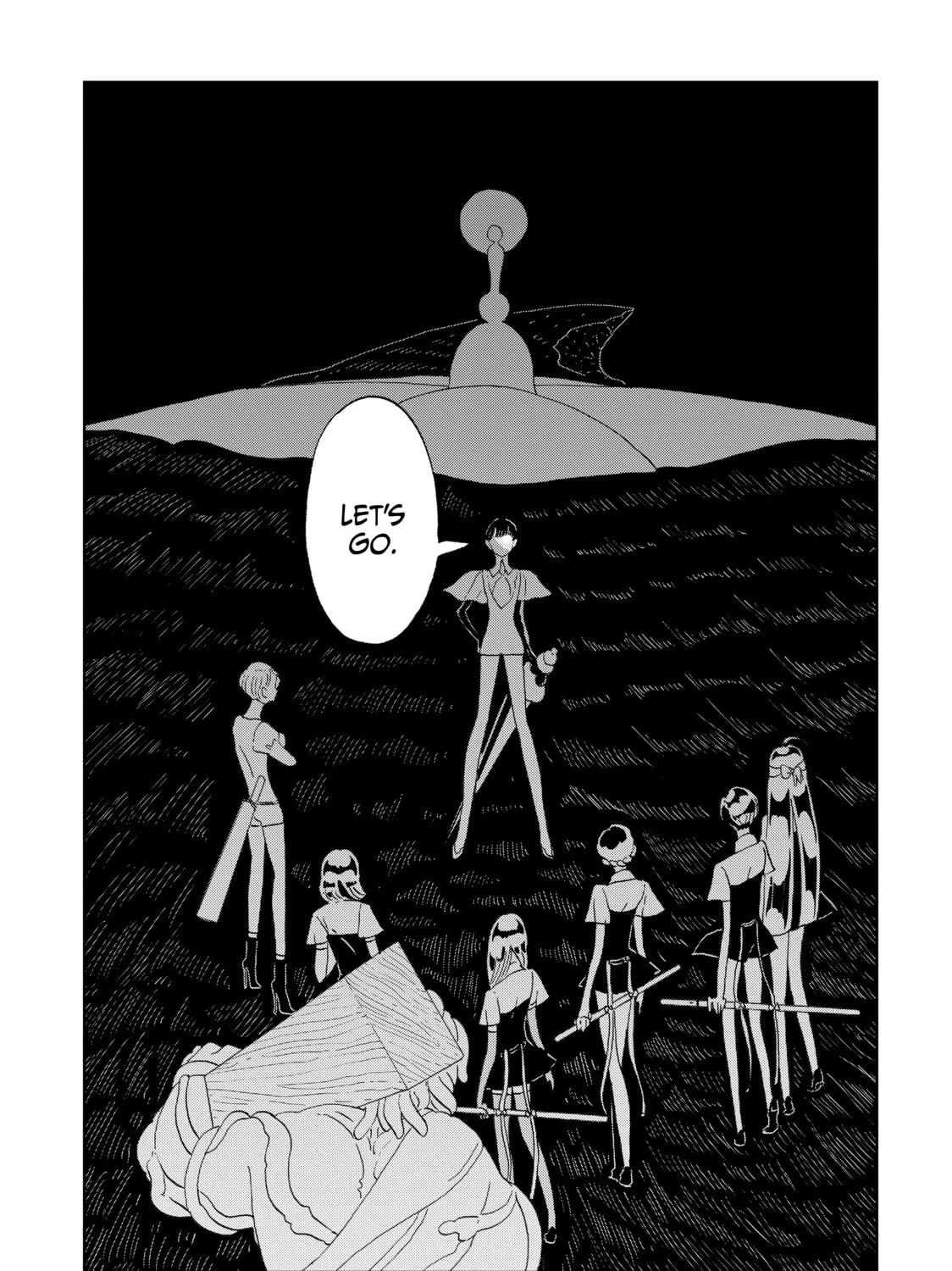 Read Land of the Lustrous EN Manga Online