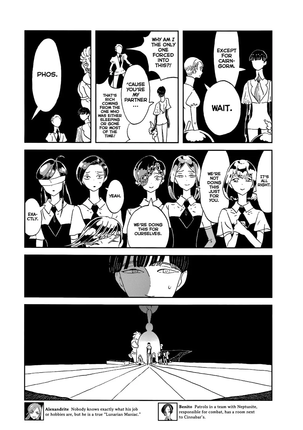 Read Land of the Lustrous EN Manga Online