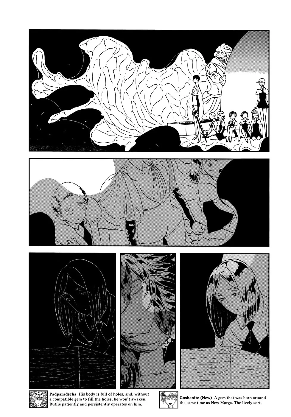 Read Land of the Lustrous EN Manga Online