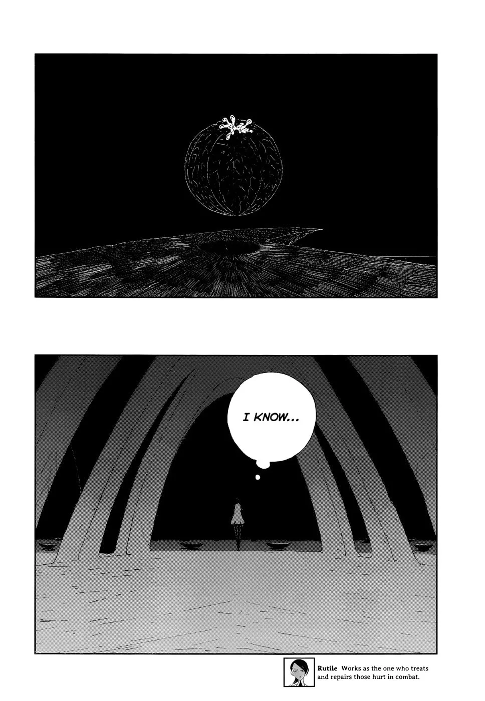 Read Land of the Lustrous EN Manga Online