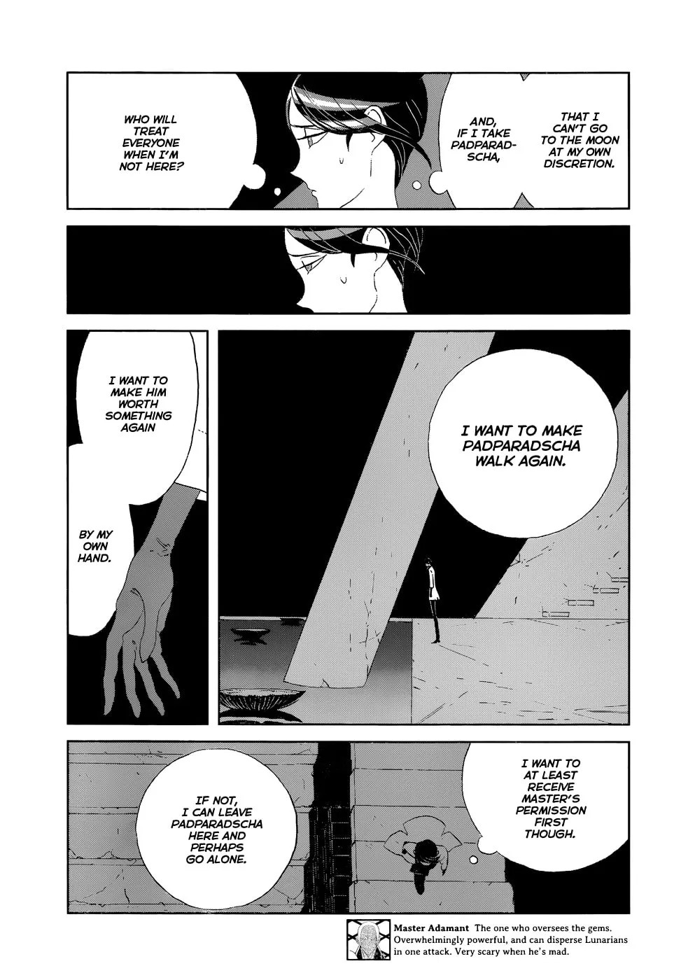 Read Land of the Lustrous EN Manga Online