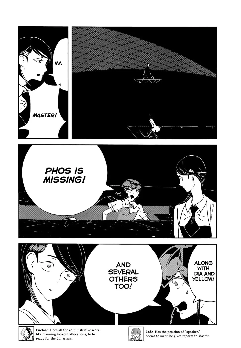 Read Land of the Lustrous EN Manga Online