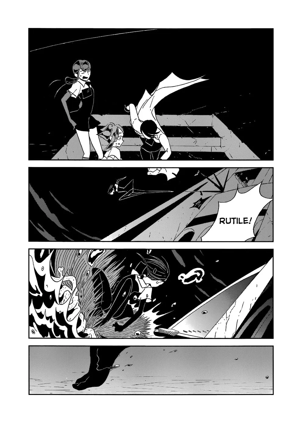 Read Land of the Lustrous EN Manga Online