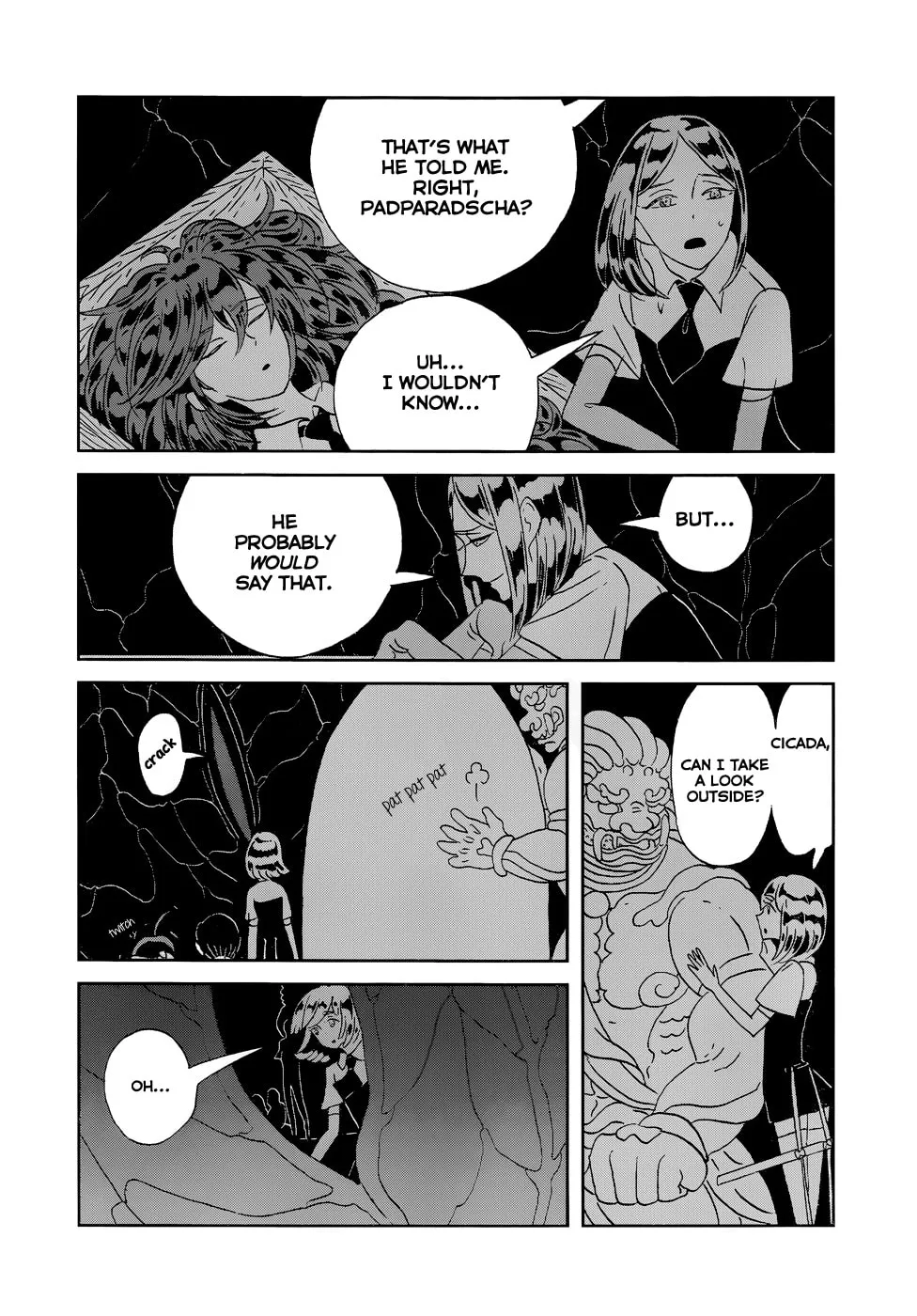Read Land of the Lustrous EN Manga Online