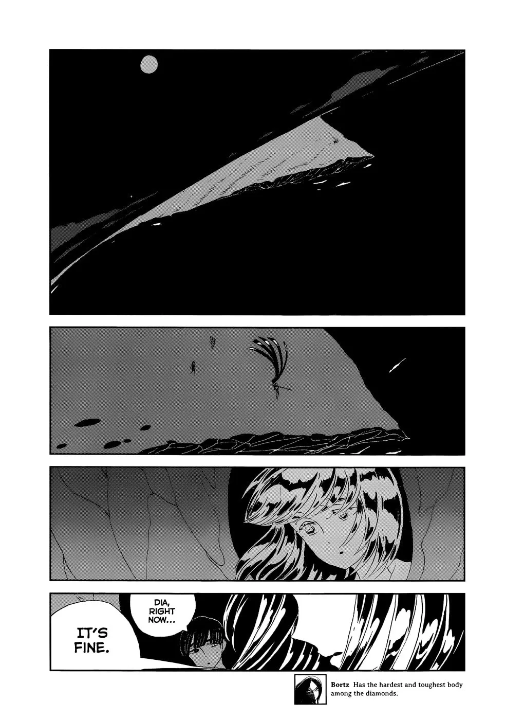 Read Land of the Lustrous EN Manga Online