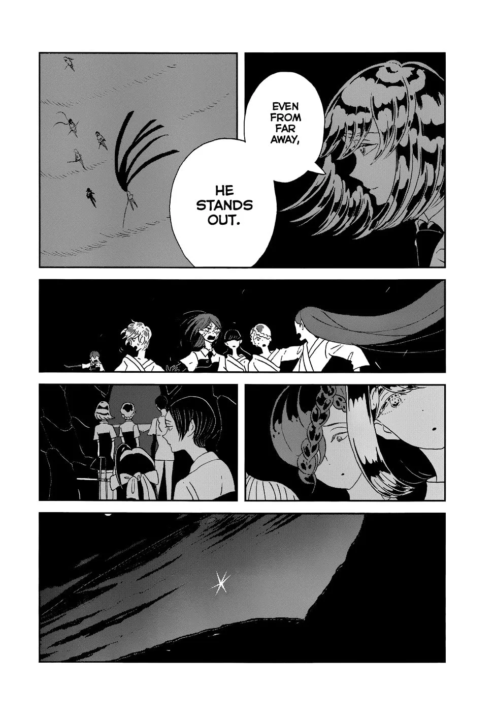 Read Land of the Lustrous EN Manga Online