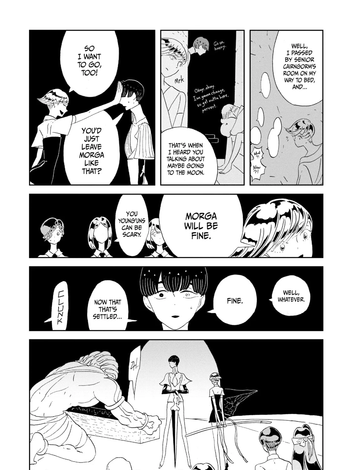 Read Land of the Lustrous EN Manga Online
