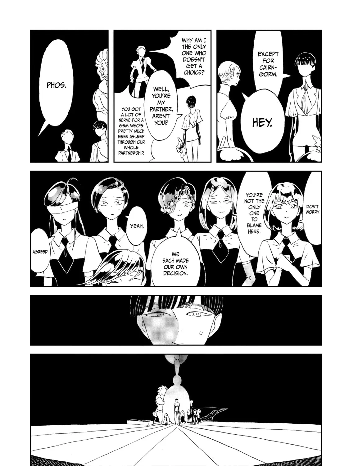 Read Land of the Lustrous EN Manga Online