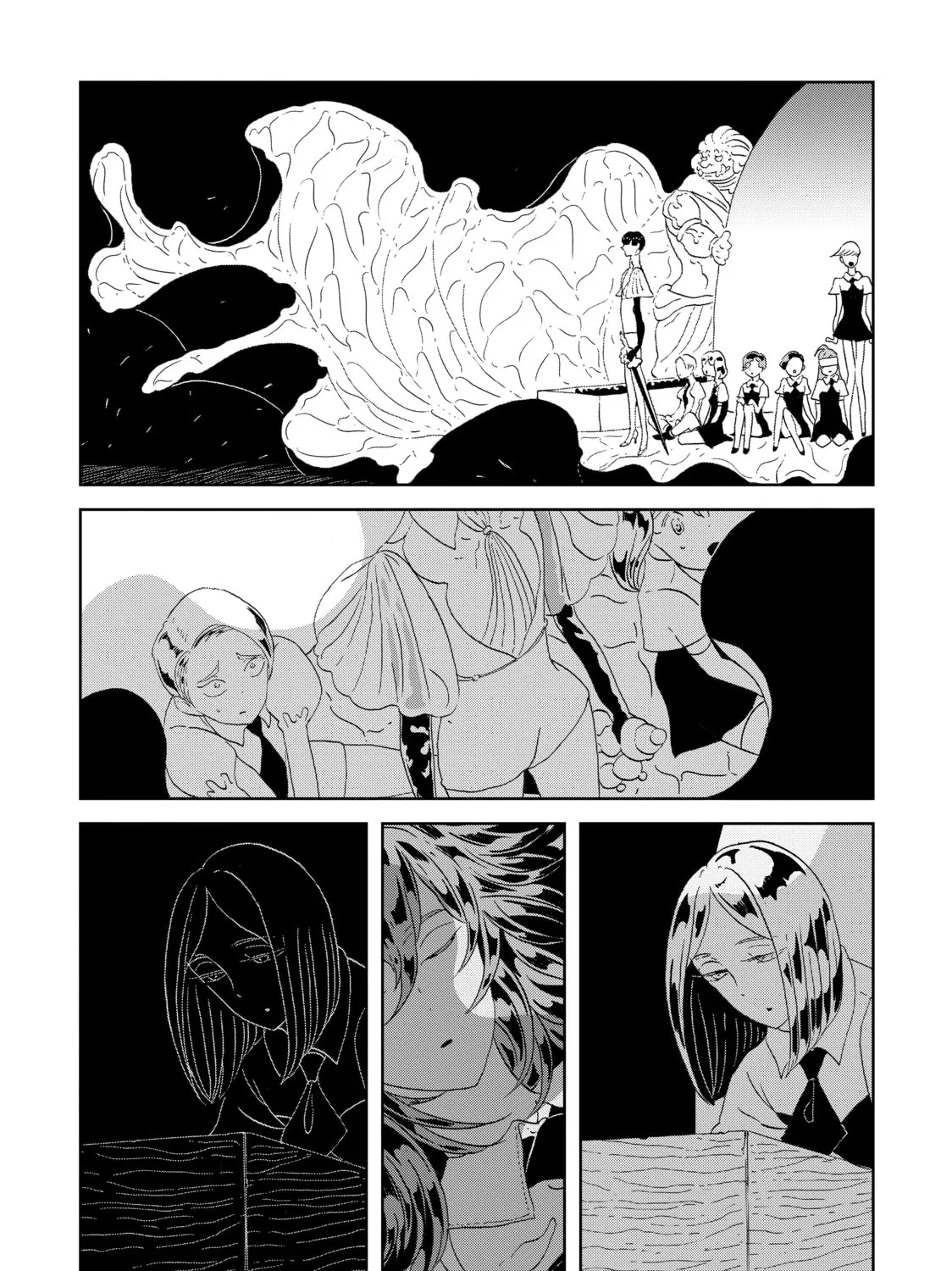 Read Land of the Lustrous EN Manga Online