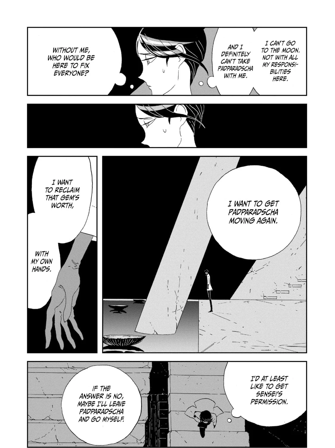 Read Land of the Lustrous EN Manga Online