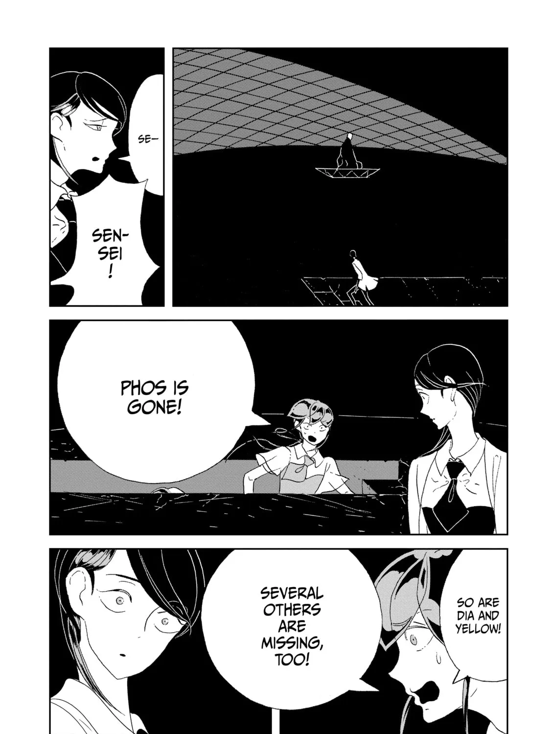 Read Land of the Lustrous EN Manga Online